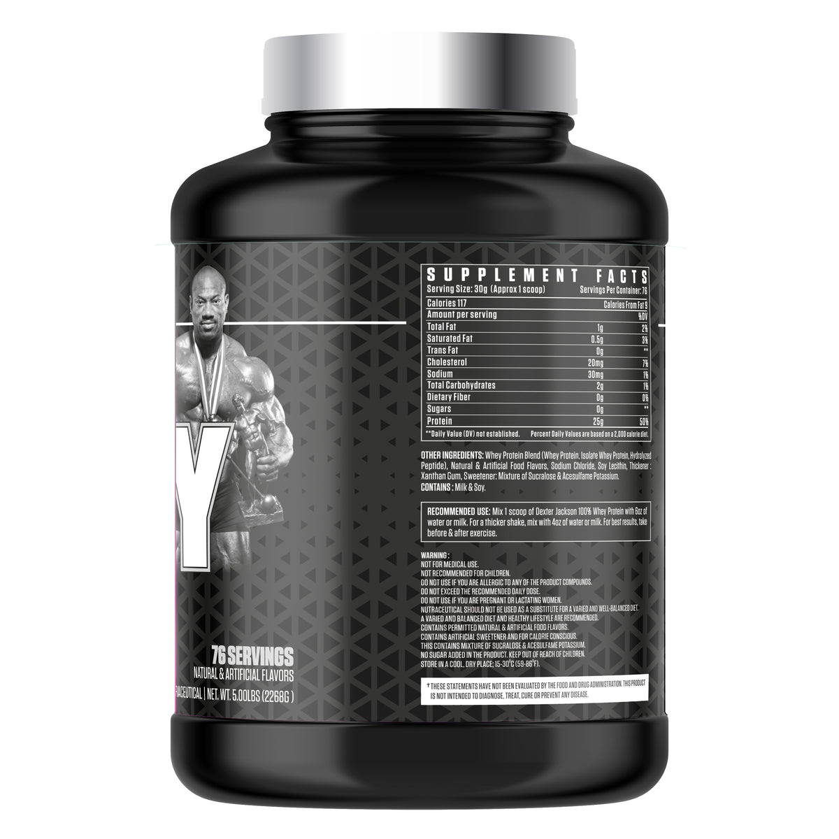 Dexter Jackson Black Series Whey 5 Lbs (Fruit Loops)