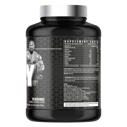 Dexter Jackson Black Series Whey 5 Lbs (Fruit Loops)