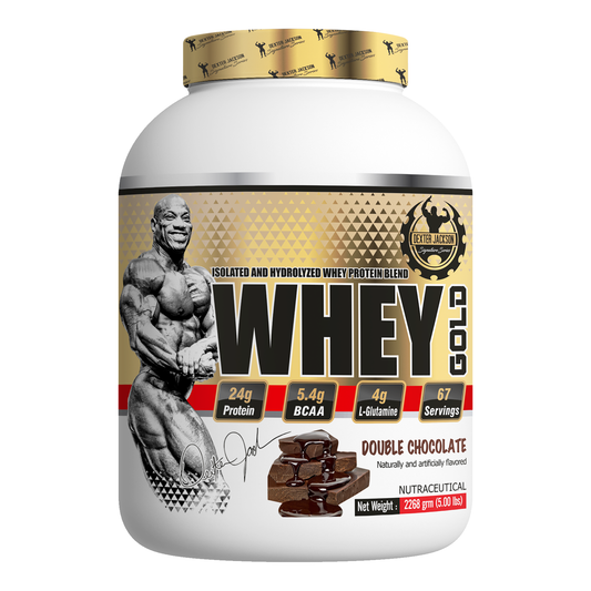 Dexter Jackson Gold Signature Series Whey Gold Protein 5 LBS - Double Chocolate