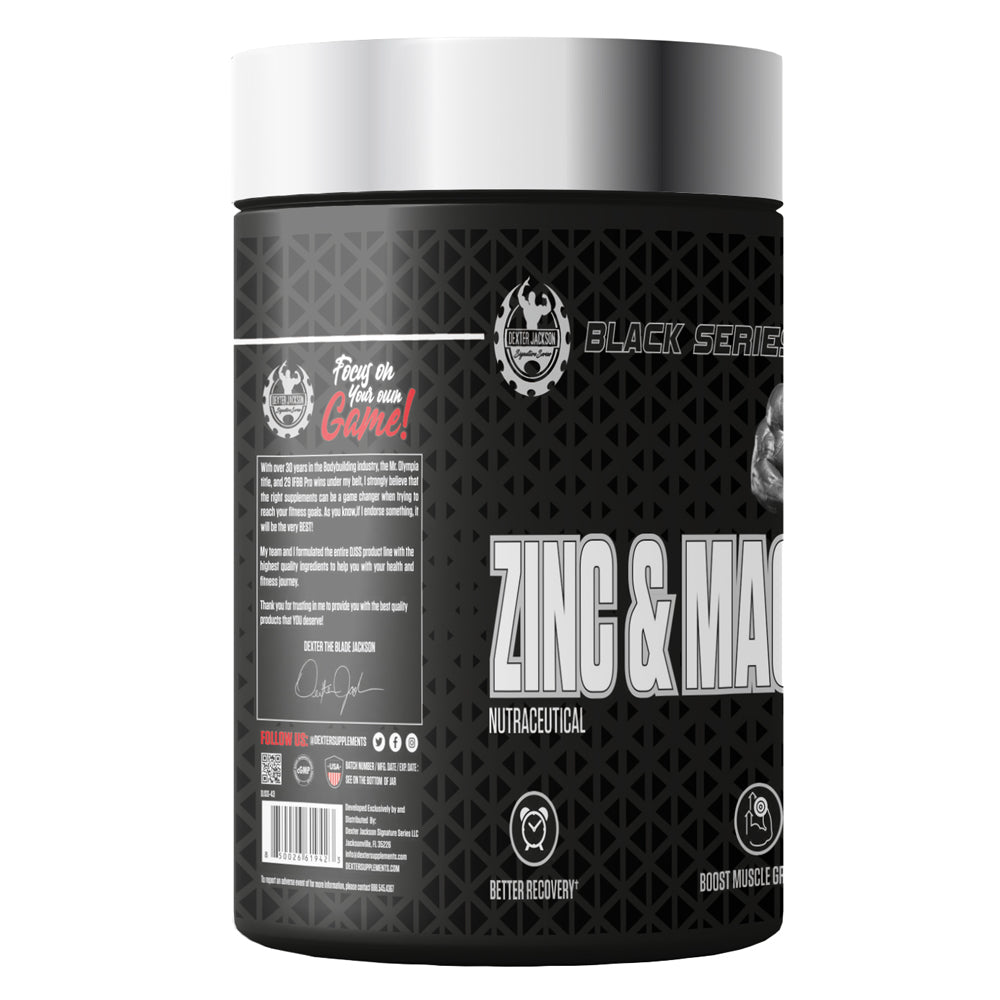 Dexter Jackson Black Series ZMZ 90 Veg Capsules