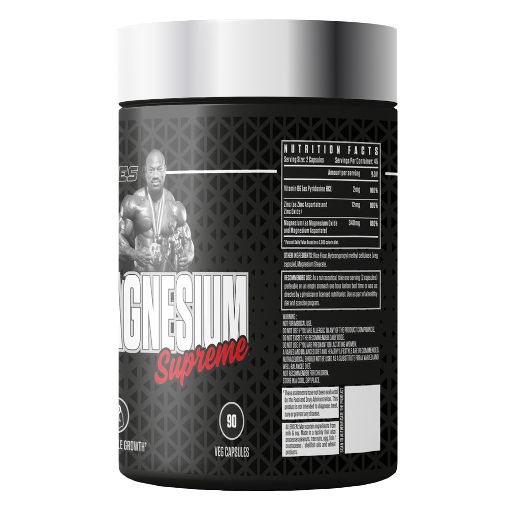 Dexter Jackson Black Series ZMZ 90 Veg Capsules