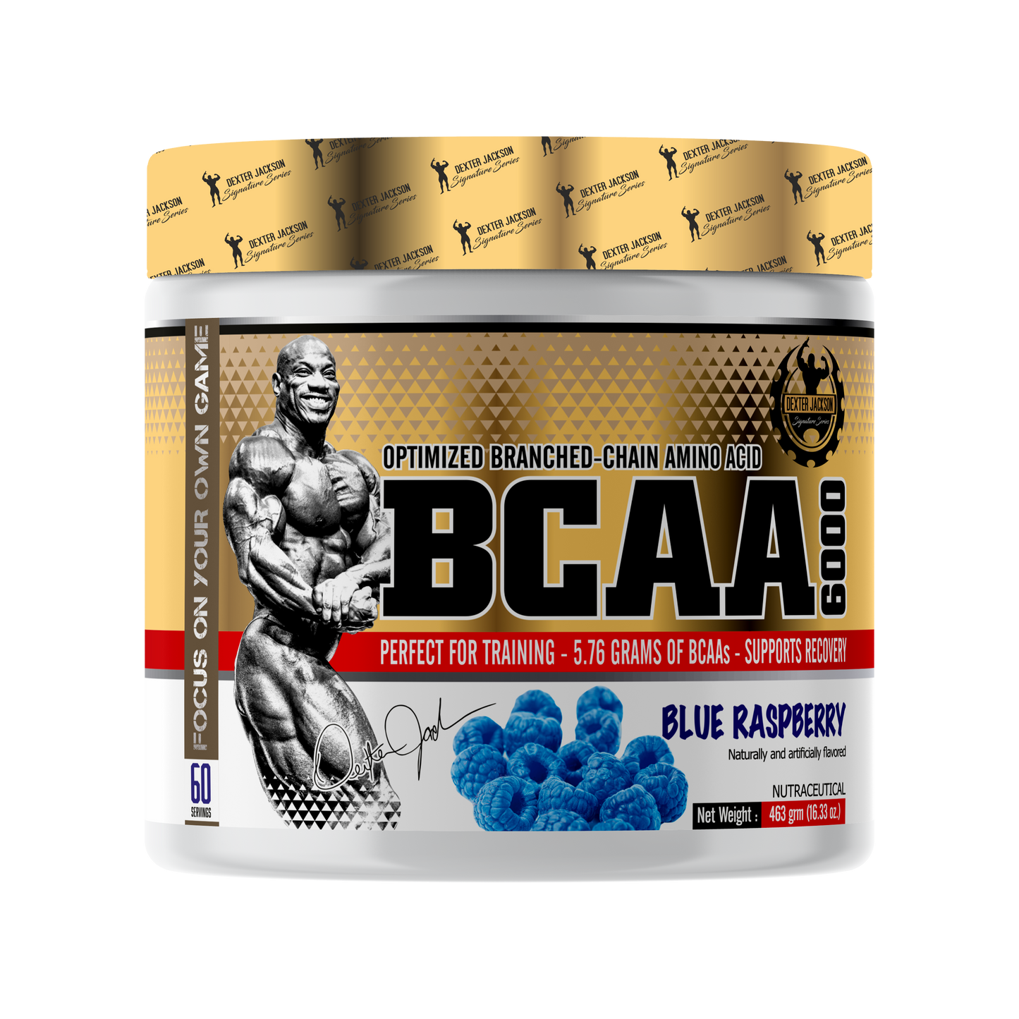 Dexter Jackson Gold Signature Series BCAA | 60 Servings DEXTER JACKSON