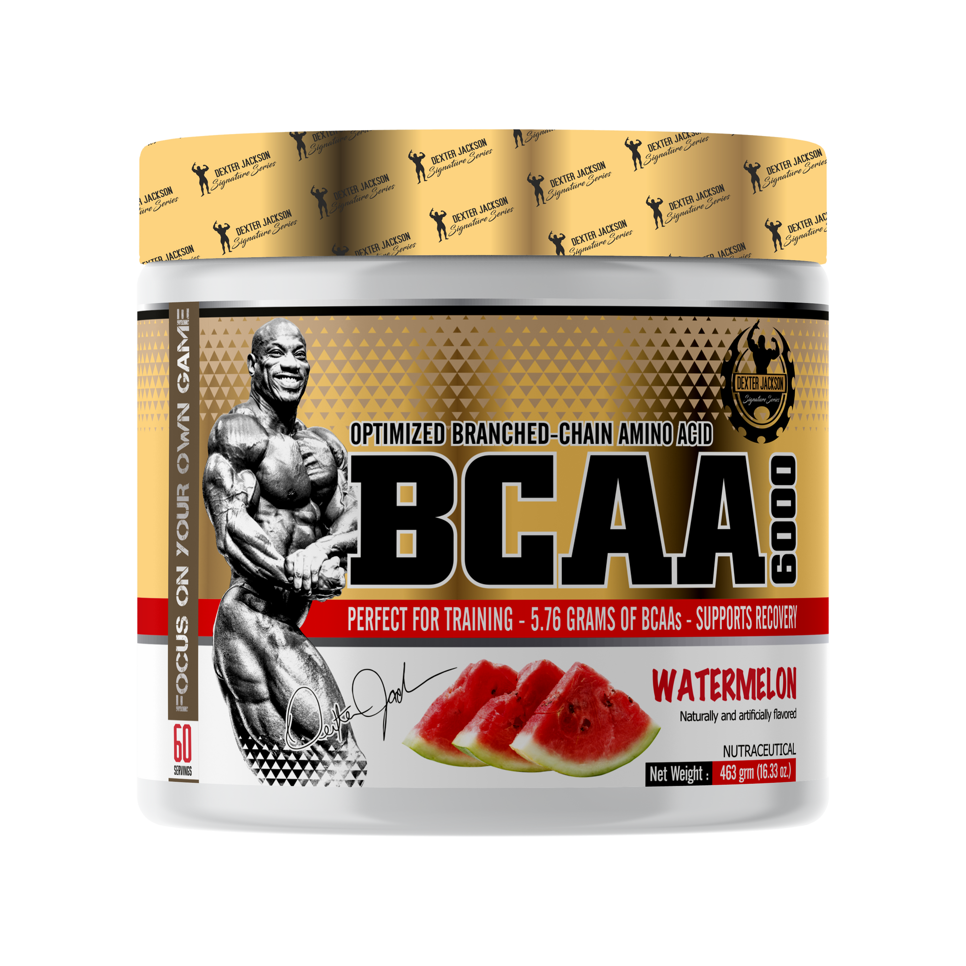 Dexter Jackson Gold Signature Series BCAA | 60 Servings DEXTER JACKSON