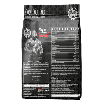 Dexter Jackson Black Signature Series Anabolic Mass Premium Lean Mass Gaining Formula Bag 7250g | 58 Servings