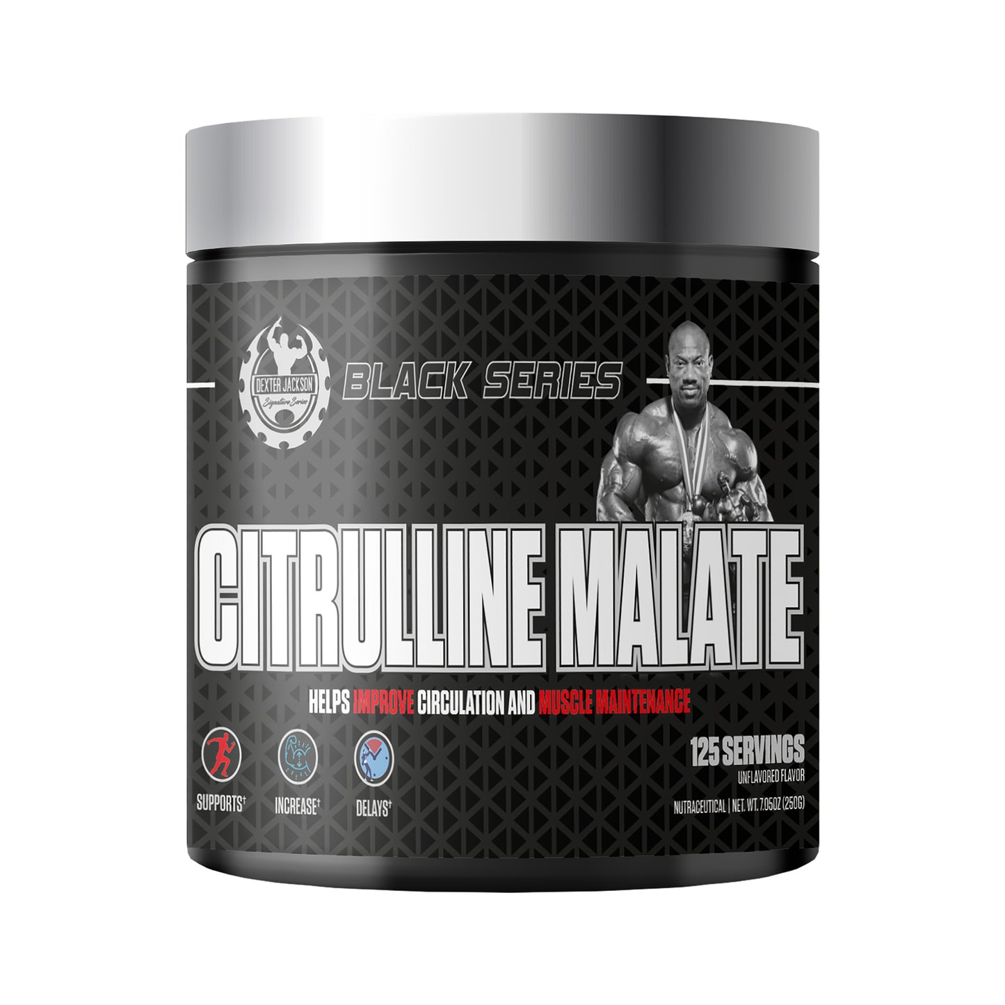 Dexter Jackson Black Series Citrulline Malate 125 Servings | 250g