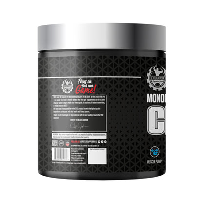 DEXTER JACKSON BLACK SERIES CREATINE MONOHYDRATE
