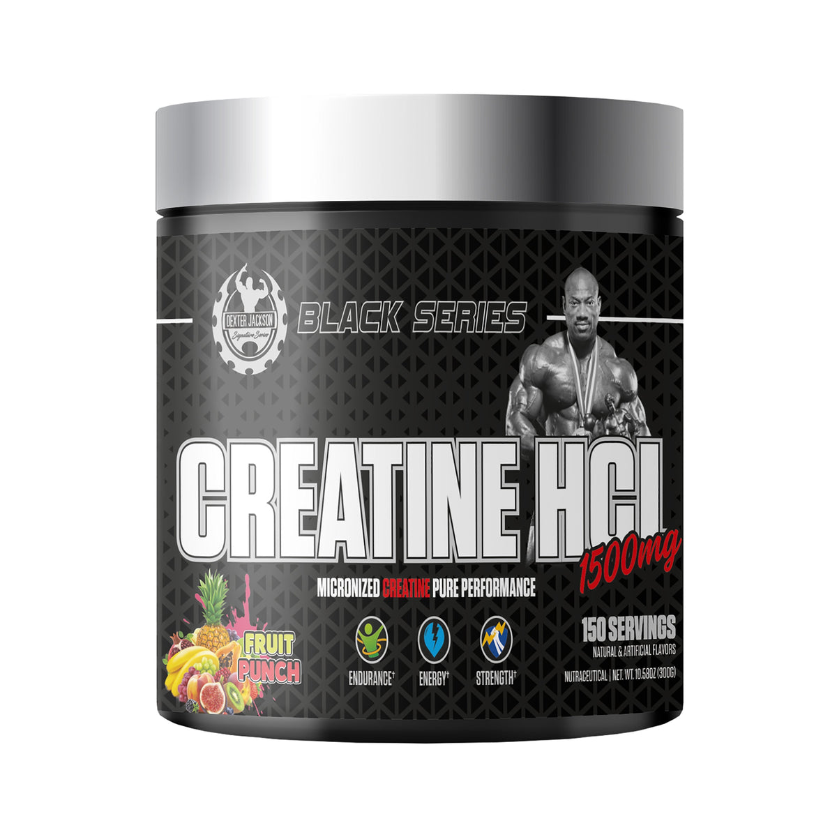 Dexter Jackson Black Whey Protein