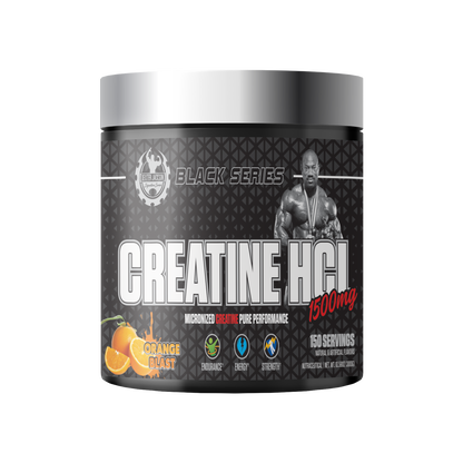 Dexter Jackson Black Signature Series Micronized Creatine HCL 1500 Mg | 150 servings