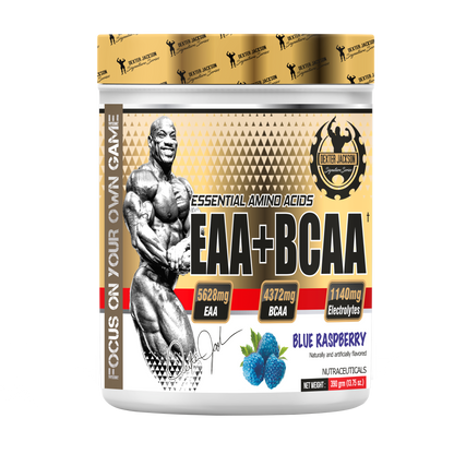 Dexter Jackson Gold Signature Series EAA + BCAA 30 Servings