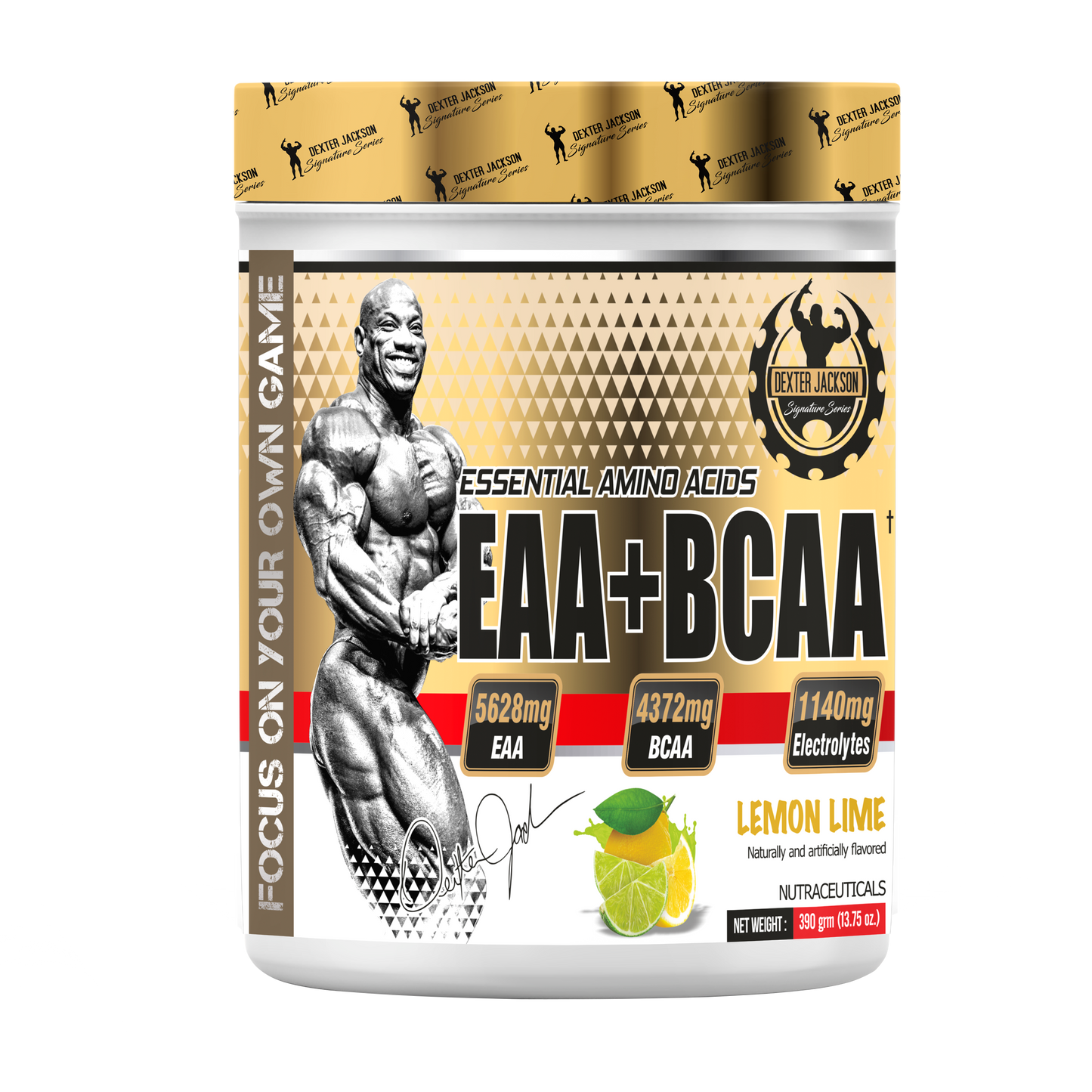 Dexter Jackson Gold Signature Series EAA + BCAA 30 Servings