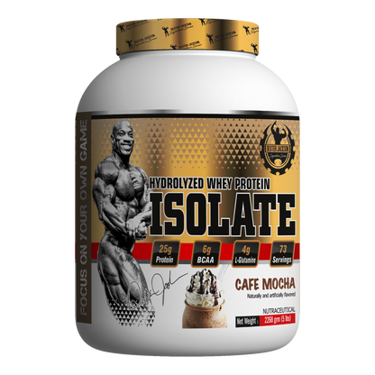 Dexter Jackson Gold Signature Series Isolate Protein 5 LBS DEXTER JACKSON