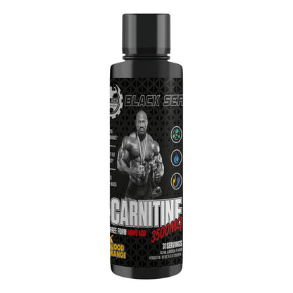Dexter Jackson Black Signature Series L-Carnitine Liquid 3500mg | 31 Servings DEXTER JACKSON