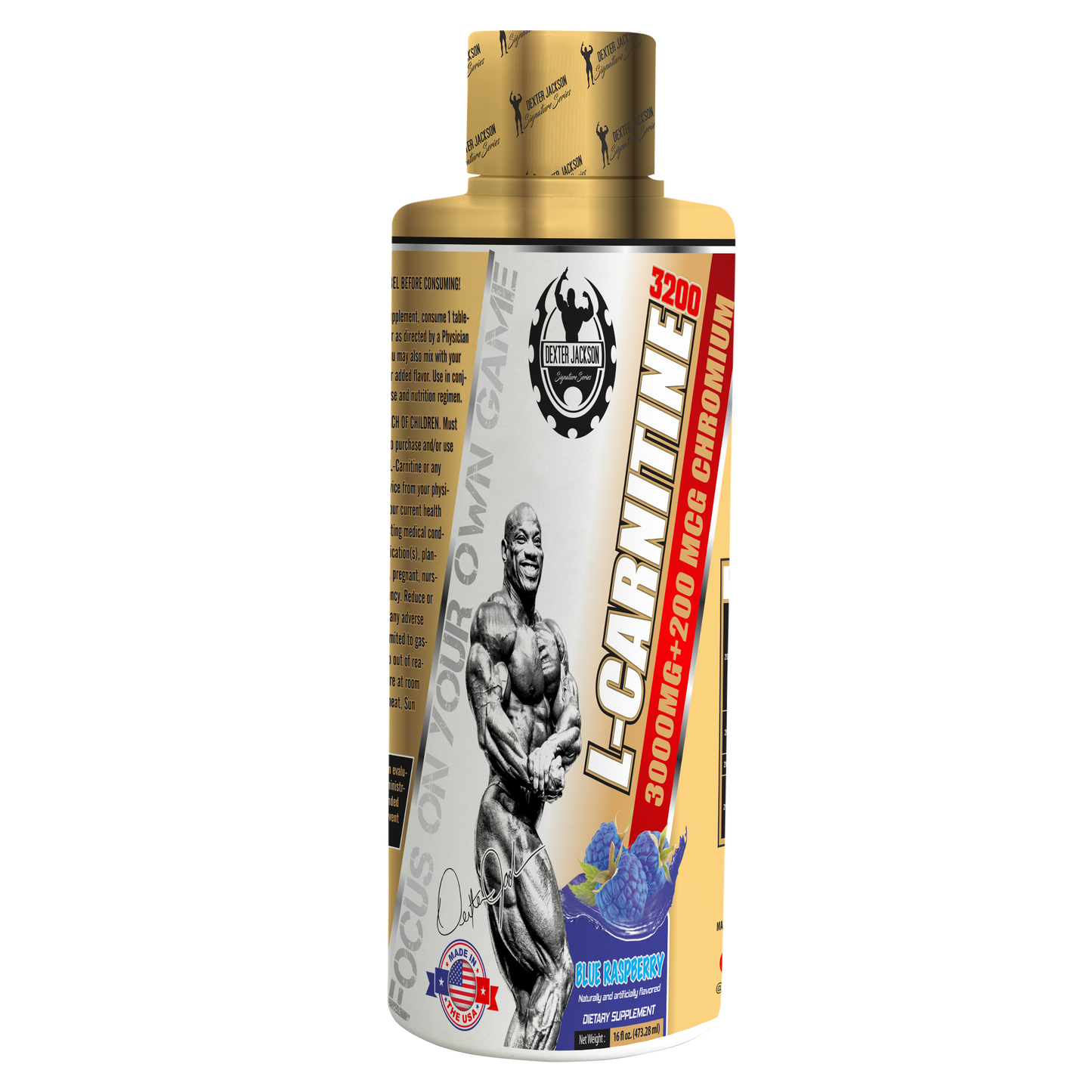 Dexter Jackson Gold Signature Series L-Carnitine Liquid