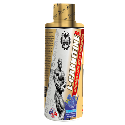 Dexter Jackson Gold Signature Series L-Carnitine Liquid