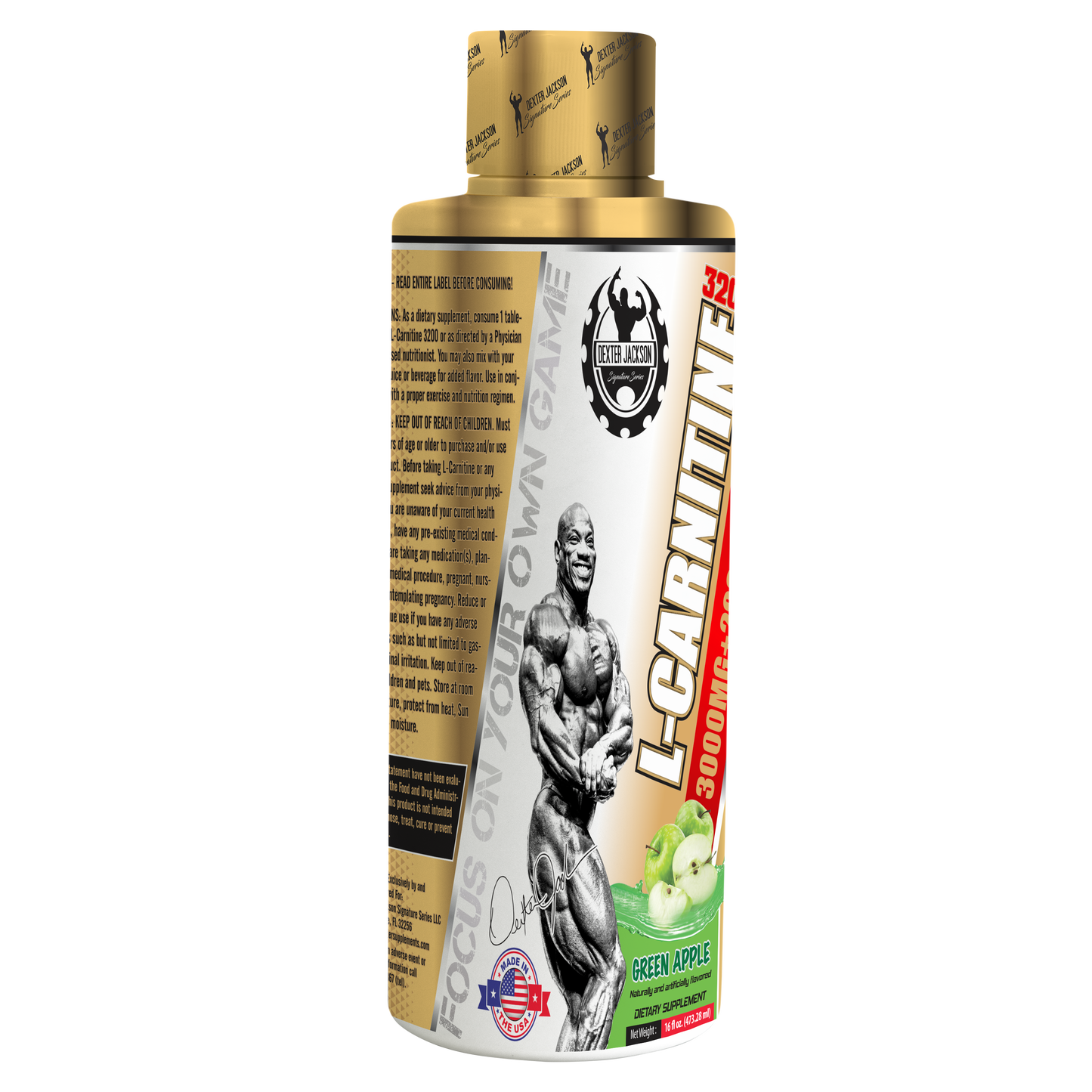 Dexter Jackson Gold Signature Series L-Carnitine Liquid