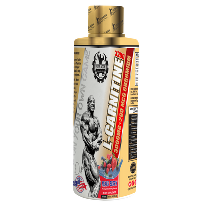 Dexter Jackson Gold Signature Series L-Carnitine Liquid