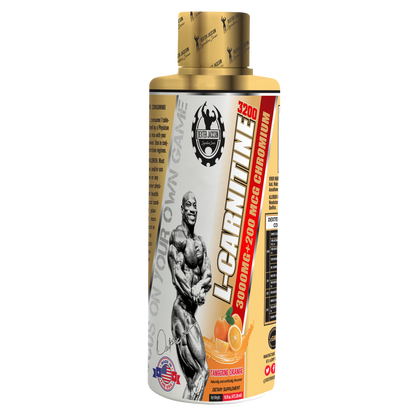 Dexter Jackson Gold Signature Series L-Carnitine Liquid