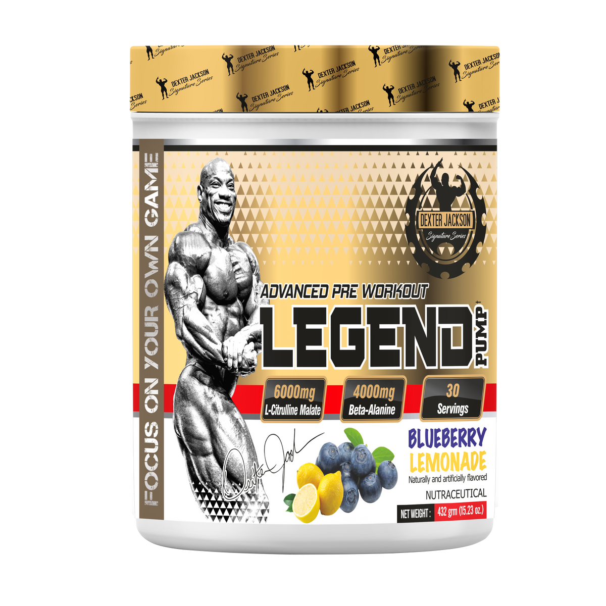 Dexter Jackson Gold Signature Series Whey Proteins
