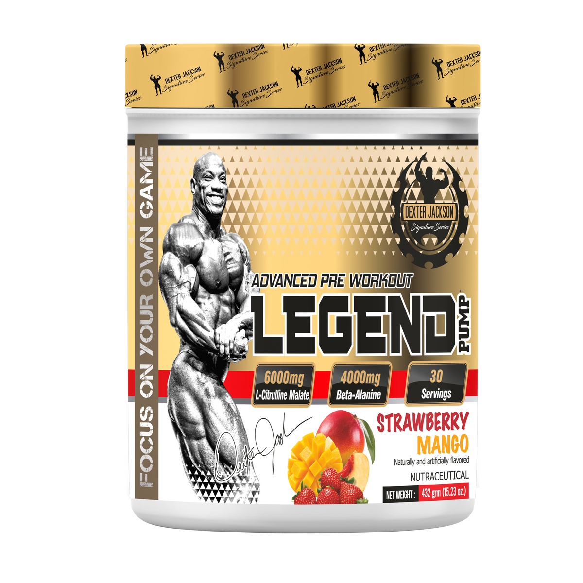 Dexter Jackson Gold Signature Series Whey Proteins