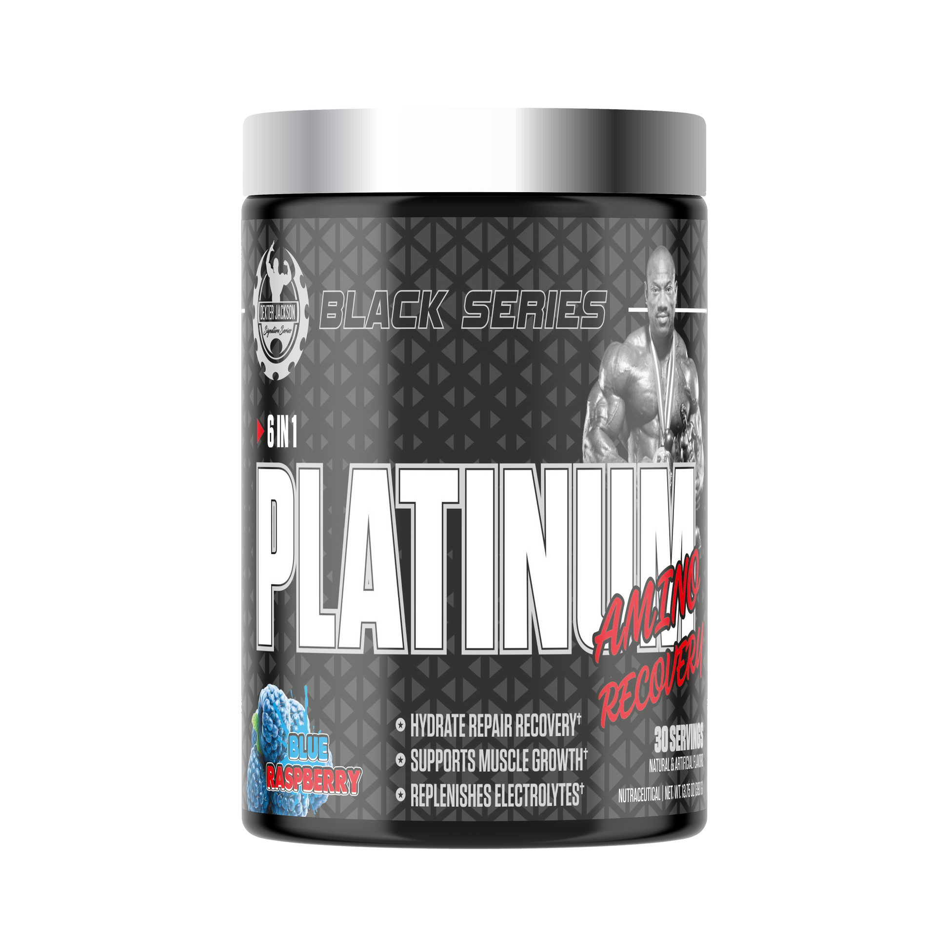 Dexter Jackson Black Signature Series Platinum Amino Recovery DEXTER JACKSON