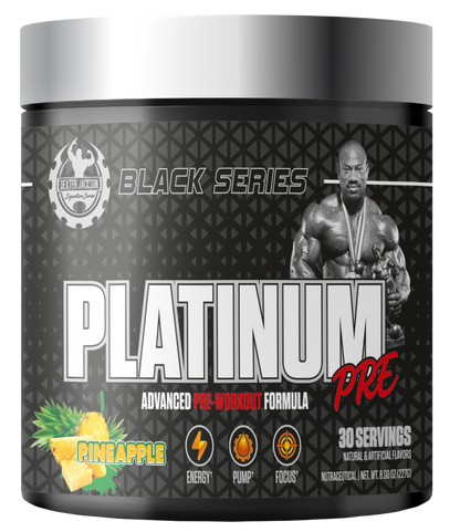 Dexter Jackson Black Signature Series Platinum Pre Workout DEXTER JACKSON