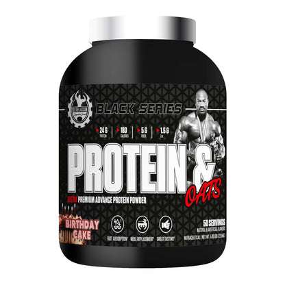 Dexter Jackson Black Signature Series Protein & Oats DEXTER JACKSON
