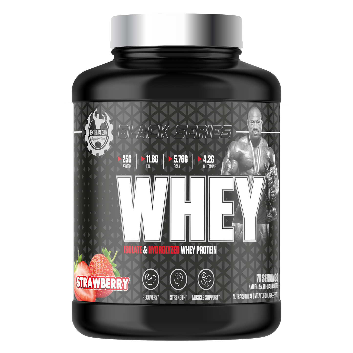 Dexter Jackson Black Whey Protein