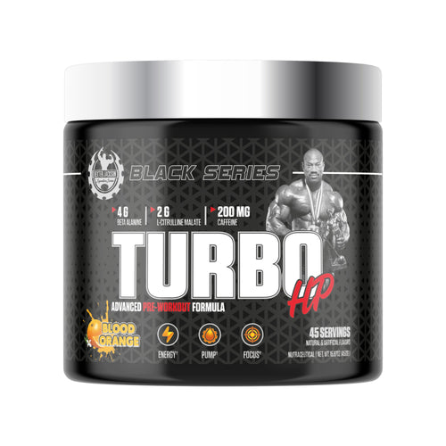 Dexter Jackson Black Series Turbo HP Advanced Pre Workout Formula 450g | 45 Servings DEXTER JACKSON