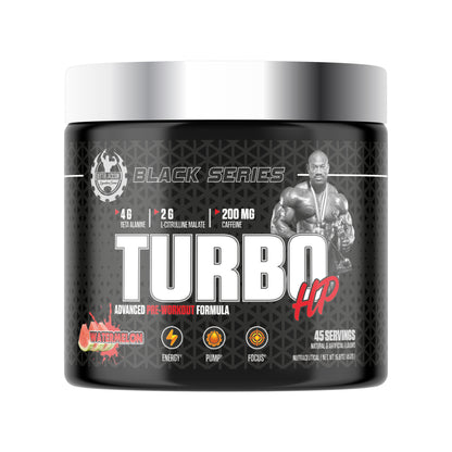 Dexter Jackson Black Series Turbo HP Advanced Pre Workout Formula 450g | 45 Servings