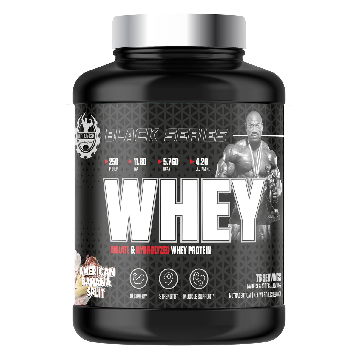 Dexter Jackson Black Whey Combo