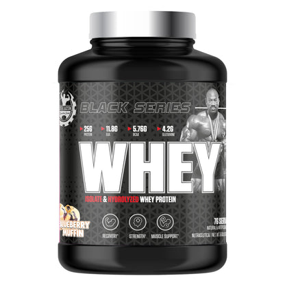Dexter Jackson Black Series Whey 5 Lbs DEXTER JACKSON