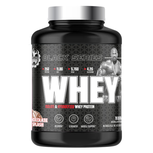 Dexter Jackson Black Series Whey 5 Lbs DEXTER JACKSON