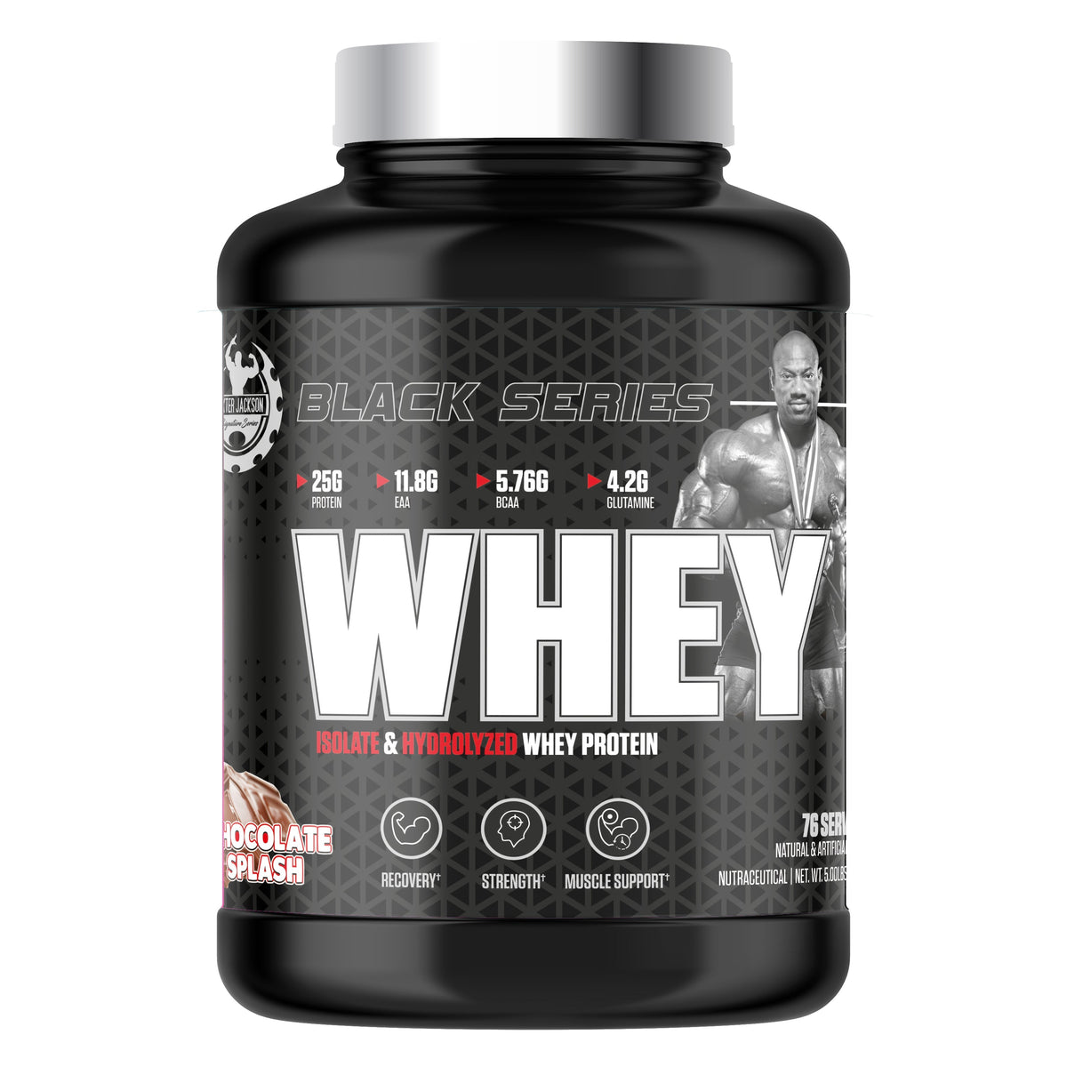 Dexter Jackson Black Whey Combo