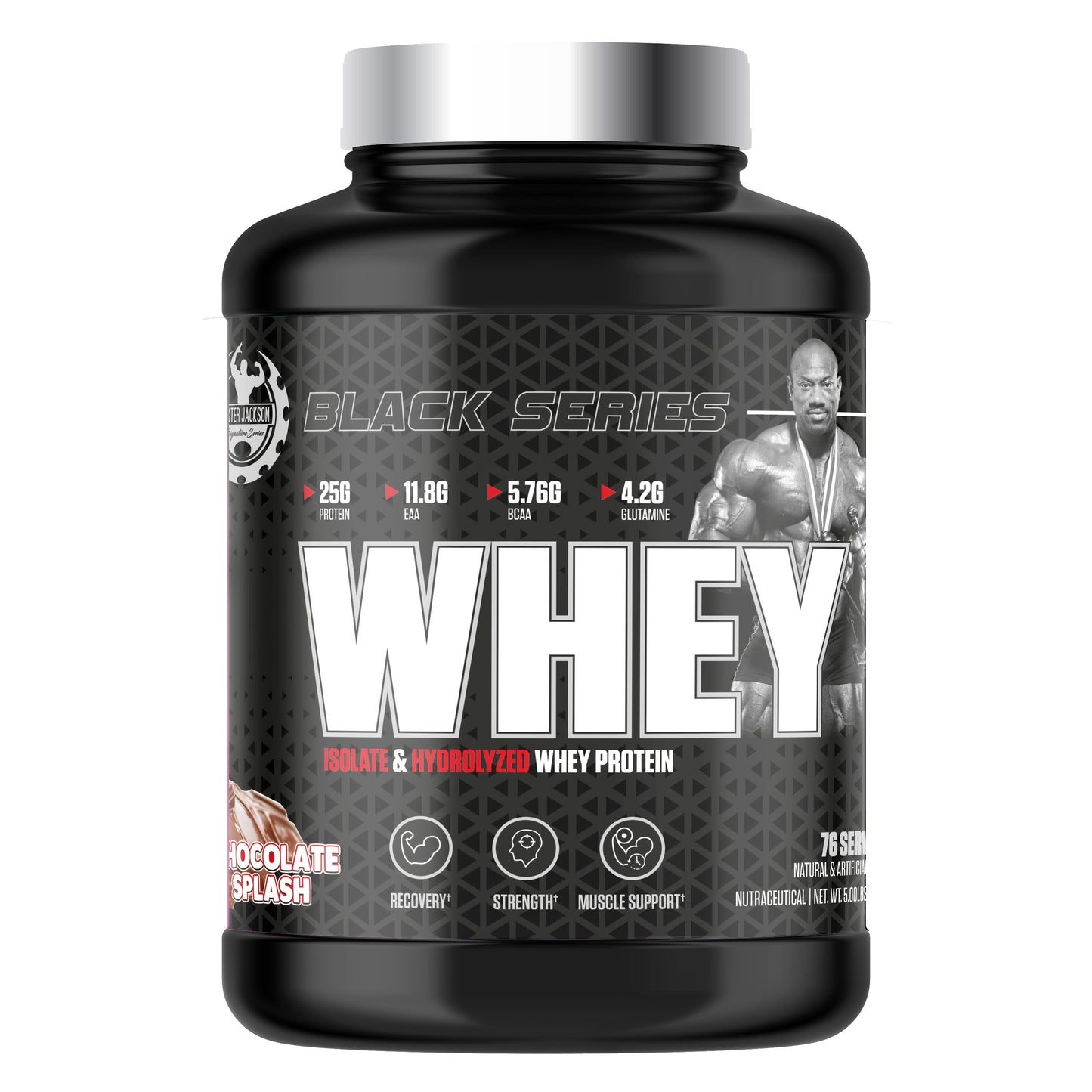 Dexter Jackson Black Whey Protein