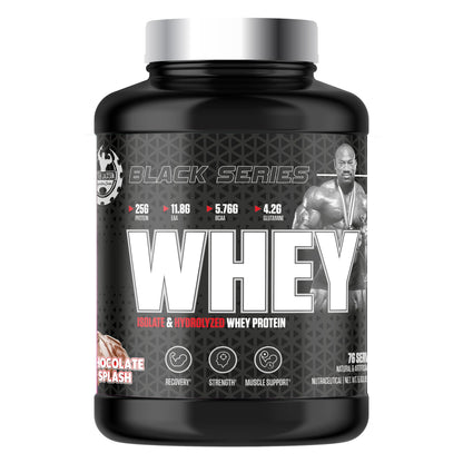 Dexter Jackson Black Whey Protein