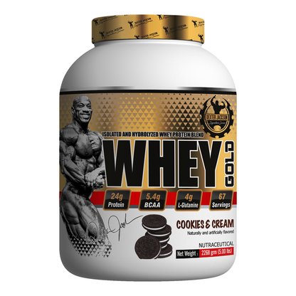 Dexter Jackson Gold Signature Series Whey Proteins