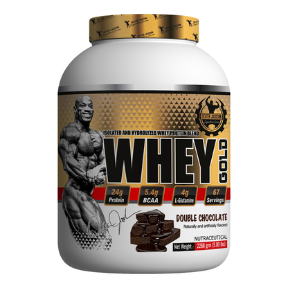 Dexter Jackson Gold Signature Series Whey Proteins