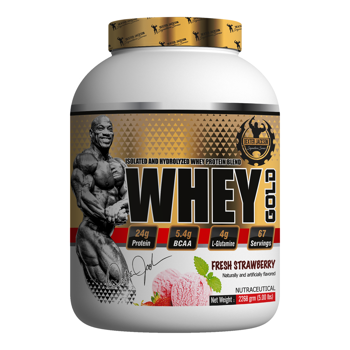 Dexter Jackson Gold Signature Series Whey Proteins