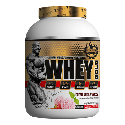 Dexter Jackson Gold Signature Series Whey Proteins