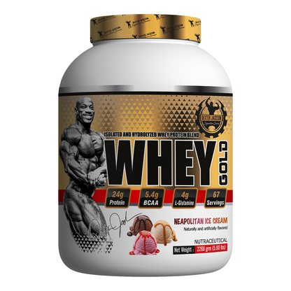 Dexter Jackson Gold Signature Series Whey Combo