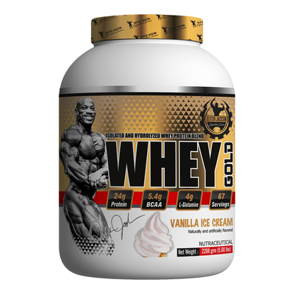 Dexter Jackson Gold Signature Series Whey Proteins