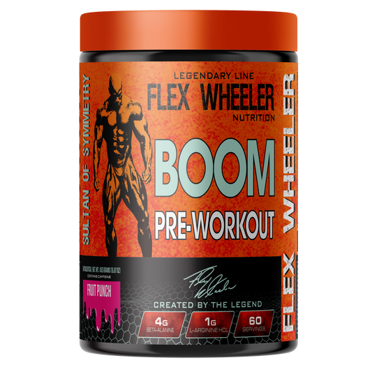 Flex Wheeler Advance Pre Workout 60 Serving Fruit Punch