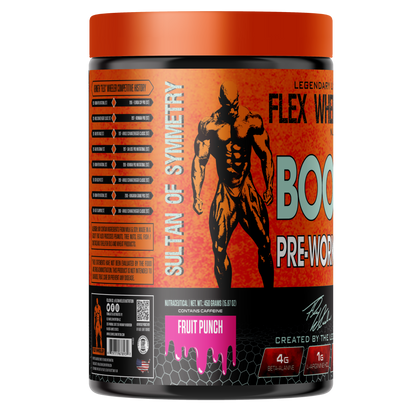 Flex Wheeler Advance Pre Workout 60 Serving Fruit Punch