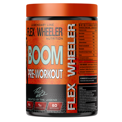 Flex Wheeler Advance Pre Workout 60 Serving Fruit Punch