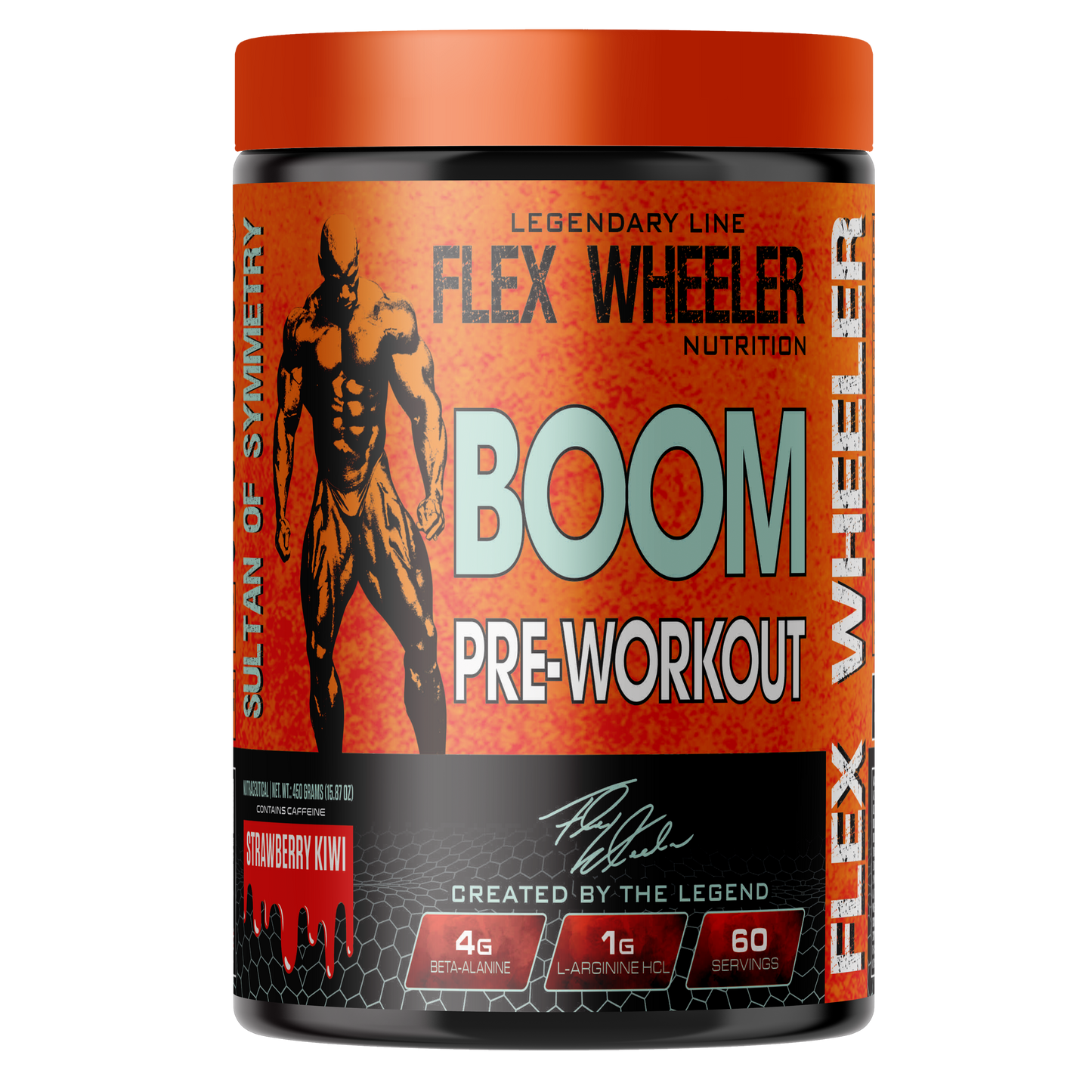 Flex Wheeler Advance Pre Workout 60 Serving Strawberry Kiwi