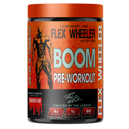 Flex Wheeler Advance Pre Workout 60 Serving Strawberry Kiwi