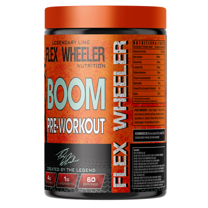 Flex Wheeler Advance Pre Workout 60 Serving Strawberry Kiwi