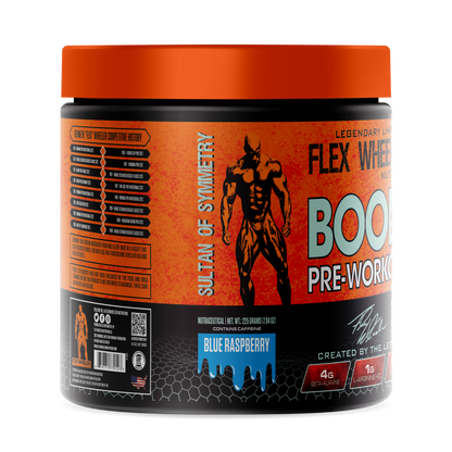 Flex Wheeler Advance Pre Workout Blue Raspberry 30 servings