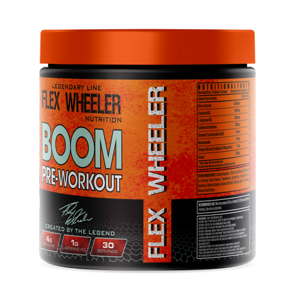 Flex Wheeler Advance Pre Workout Blue Raspberry 30 servings