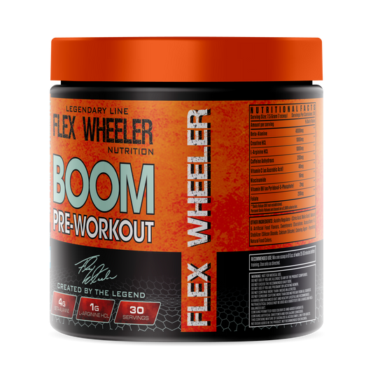 Flex Wheeler Advance Pre Workout Blue Raspberry 30 servings